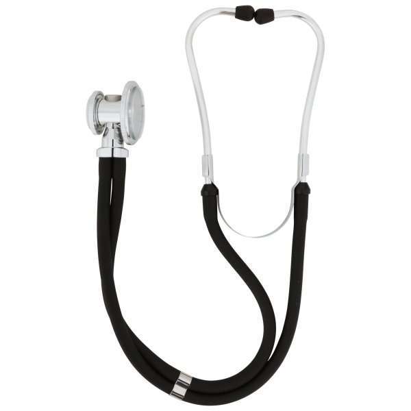 McKesson Sprague Stethoscope, Double-Sided Chestpiece – Black