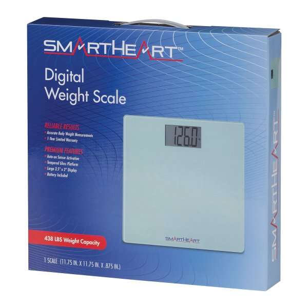 Veridian Floor Scale SmartHeart Digital Scale