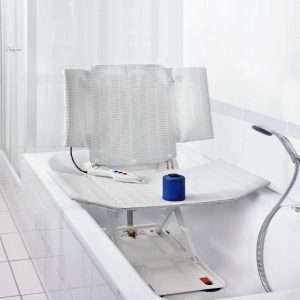 Invacare Aquatec SRB, Special Reclining Bath Lift, White
