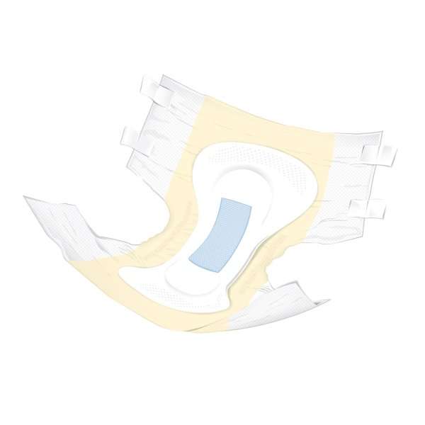 McKesson Unisex Adult Incontinence Brief Ultra X-Large Disposable Heavy Absorbency
