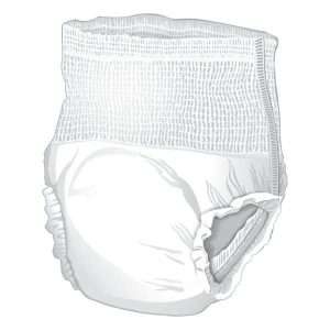 McKesson Unisex Adult Absorbent Underwear Ultra Pull On with Tear Away Seams Small Disposable Heavy Absorbency
