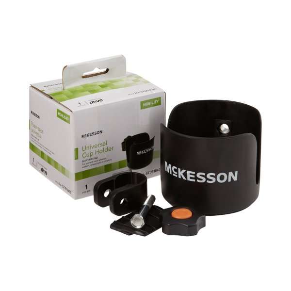 McKesson Cup Holder For Rollator / Walker / Wheelchair