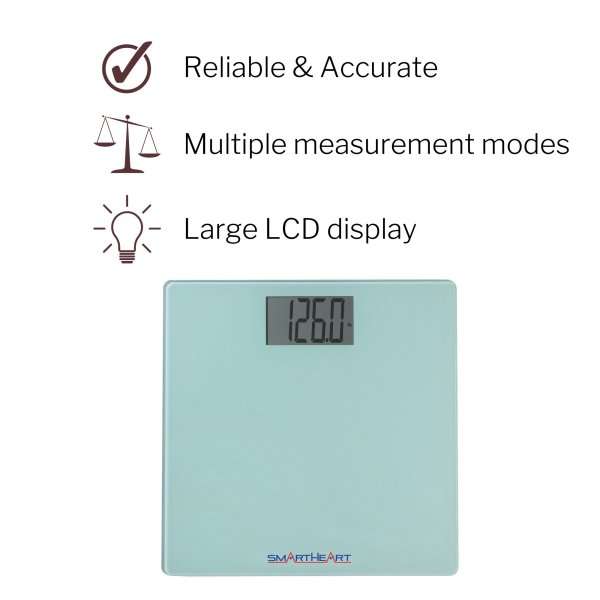 Veridian Floor Scale SmartHeart Digital Scale