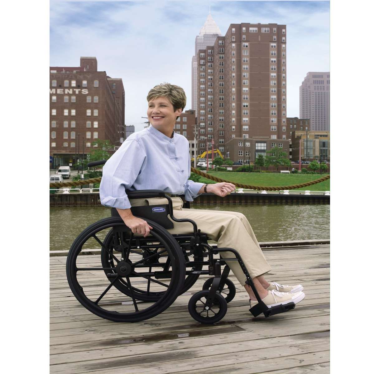 Invacare 9000 XT Wheelchair