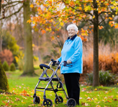 Experience Strength with Heavy Duty Walkers for Seniors