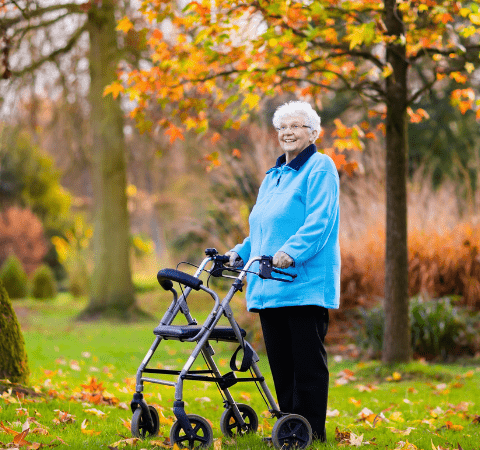 Experience Strength with Heavy Duty Walkers for Seniors