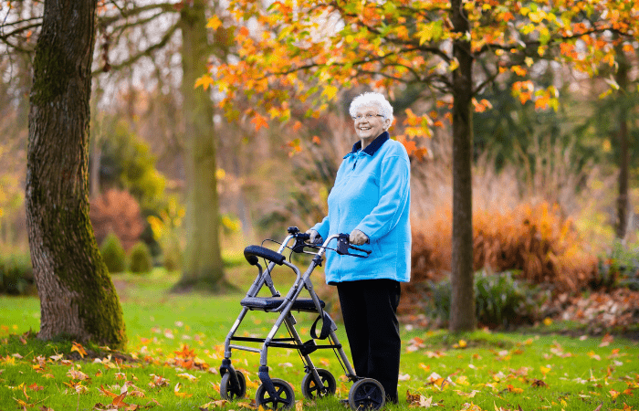 Experience Strength with Heavy Duty Walkers for Seniors