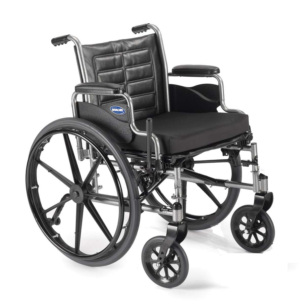 delete – Invacare Tracer IV Heavy-Duty Wheelchair, Desk-Length Arms, 450 lb Weight Capacity