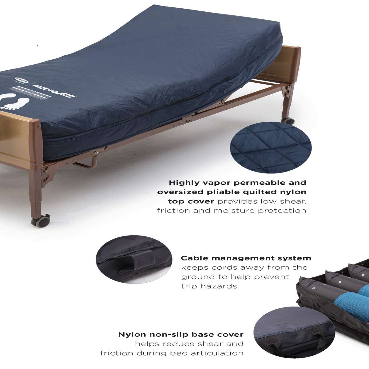 Invacare microAIR® MA900 Wide (Mattress Only)