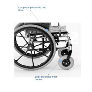 Invacare Tracer IV Heavy-Duty Wheelchair