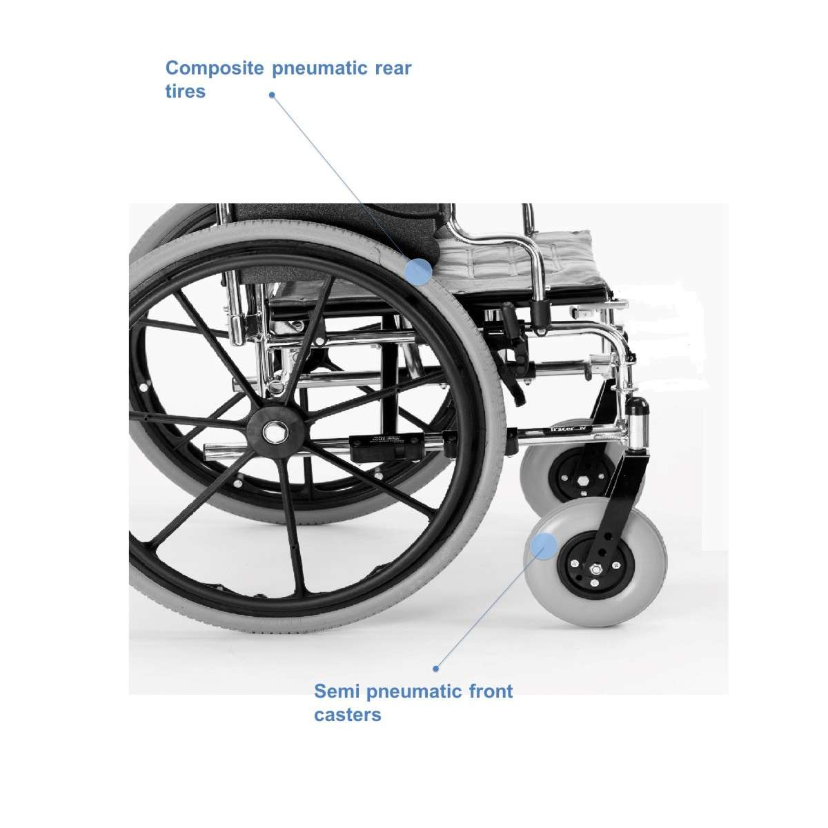 delete – Invacare Tracer IV Heavy-Duty Wheelchair, Desk-Length Arms, 450 lb Weight Capacity