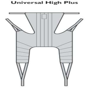 Invacare Universal High Sling Plus