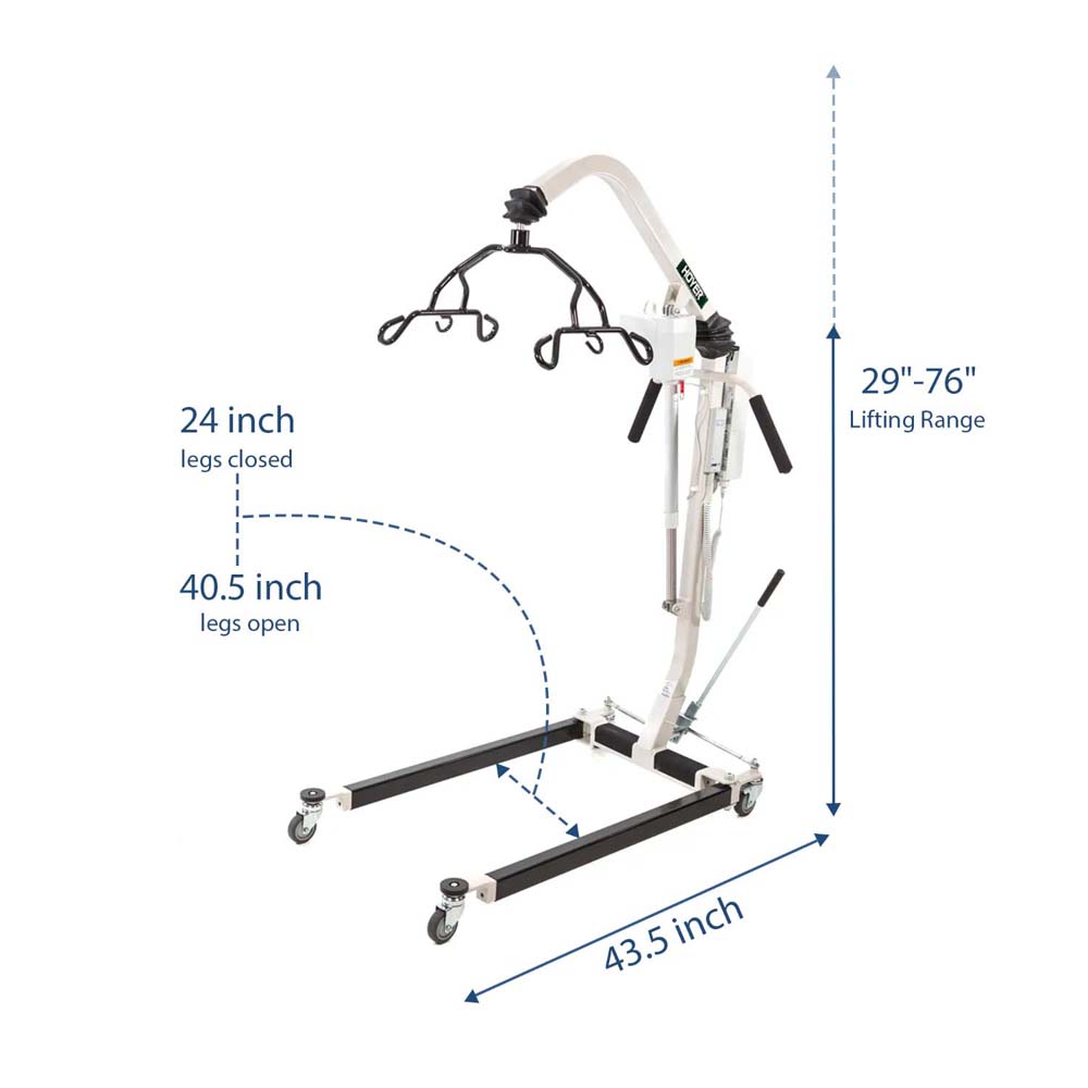 Joerns Hoyer HPL402 Deluxe Power Lift