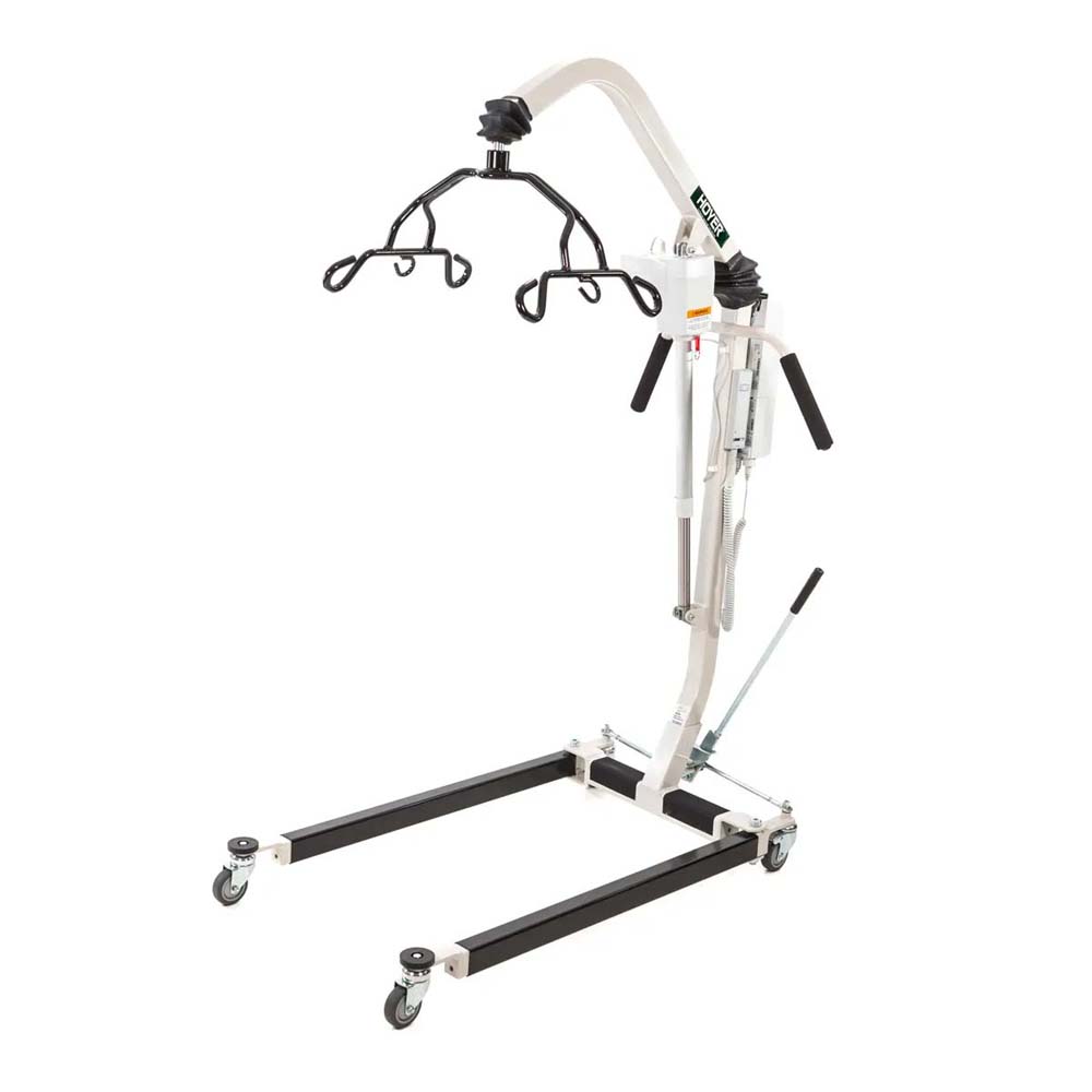 A hydraulic hoyer lift for sale