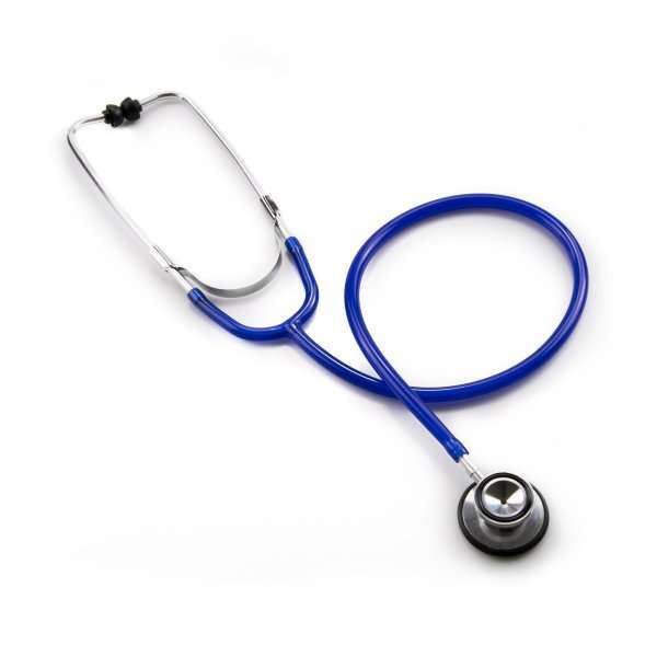 McKesson Classic Stethoscope. Double-Sided Chestpiece – Royal Blue