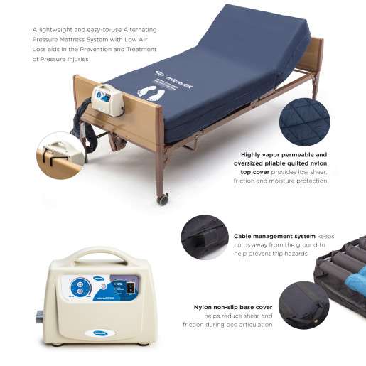 Invacare microAIR MA500 Alternating Pressure Low Air Loss Mattress