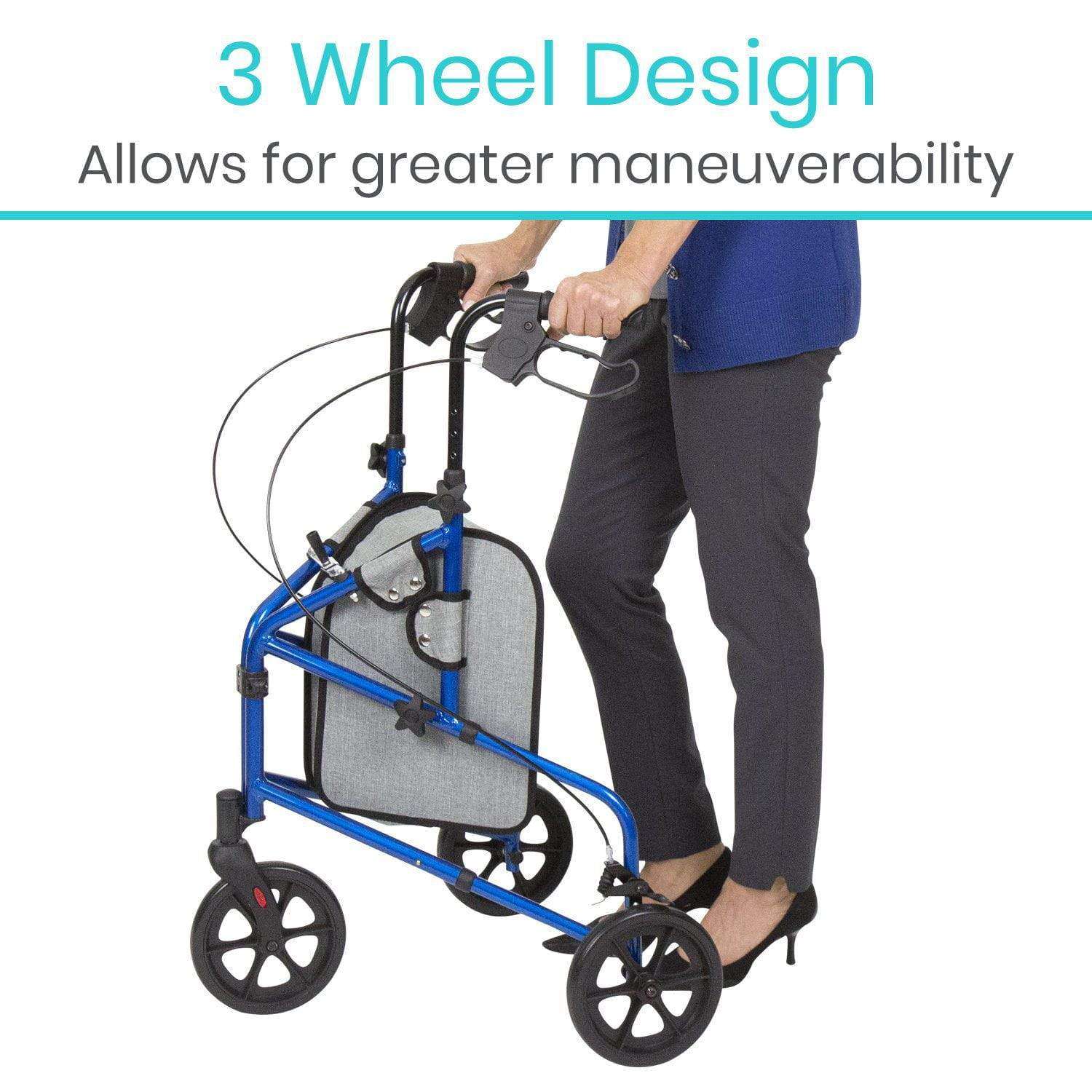 Vive Health 3 Wheel Rollator