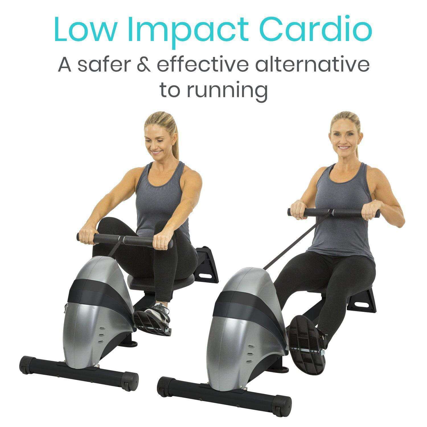 Vive Health Rowing Machine