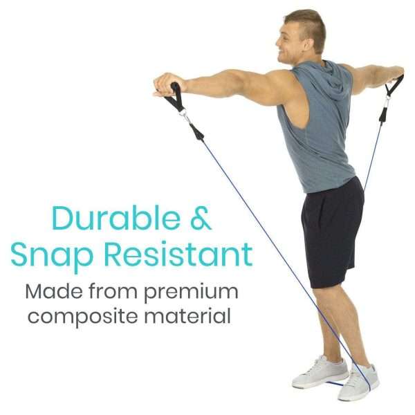 Vive Health Tube Resistance Bands