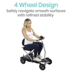 Vive Health Folding Mobility Scooter