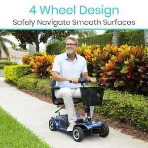 Vive Health 4 Wheel Mobility Scooter