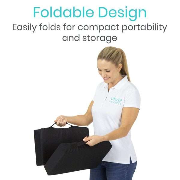 Vive Health Foldable Wheelchair Cushion