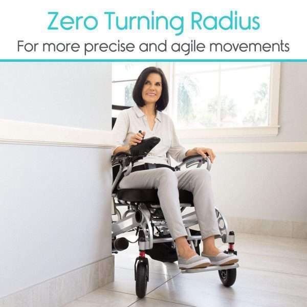 Vive Health Folding Power Wheelchair