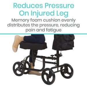Vive Health Memory Foam Knee Walker Pad
