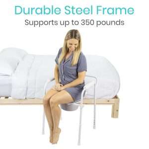 Vive Health Folding Commode