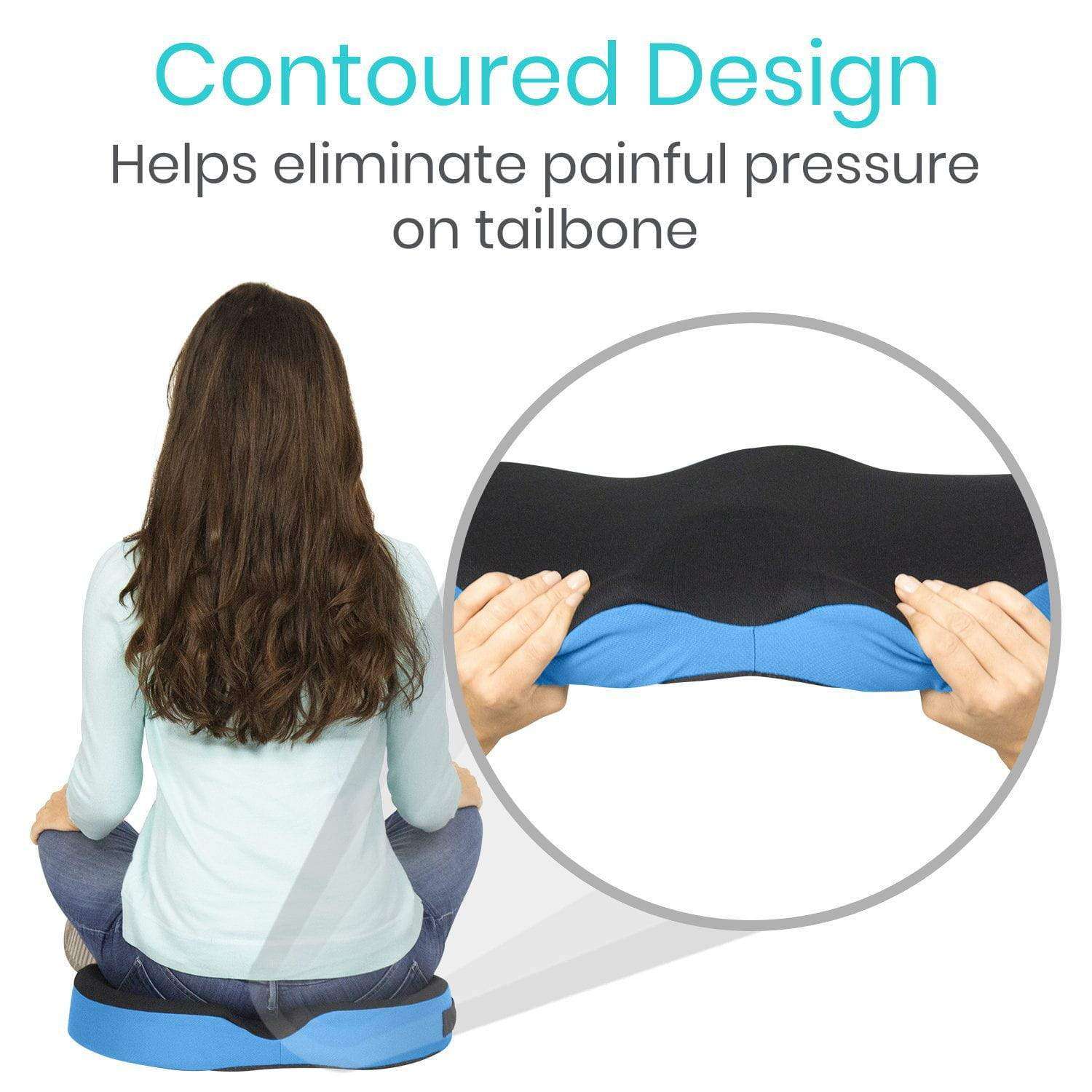 Vive Health Coccyx Cushion