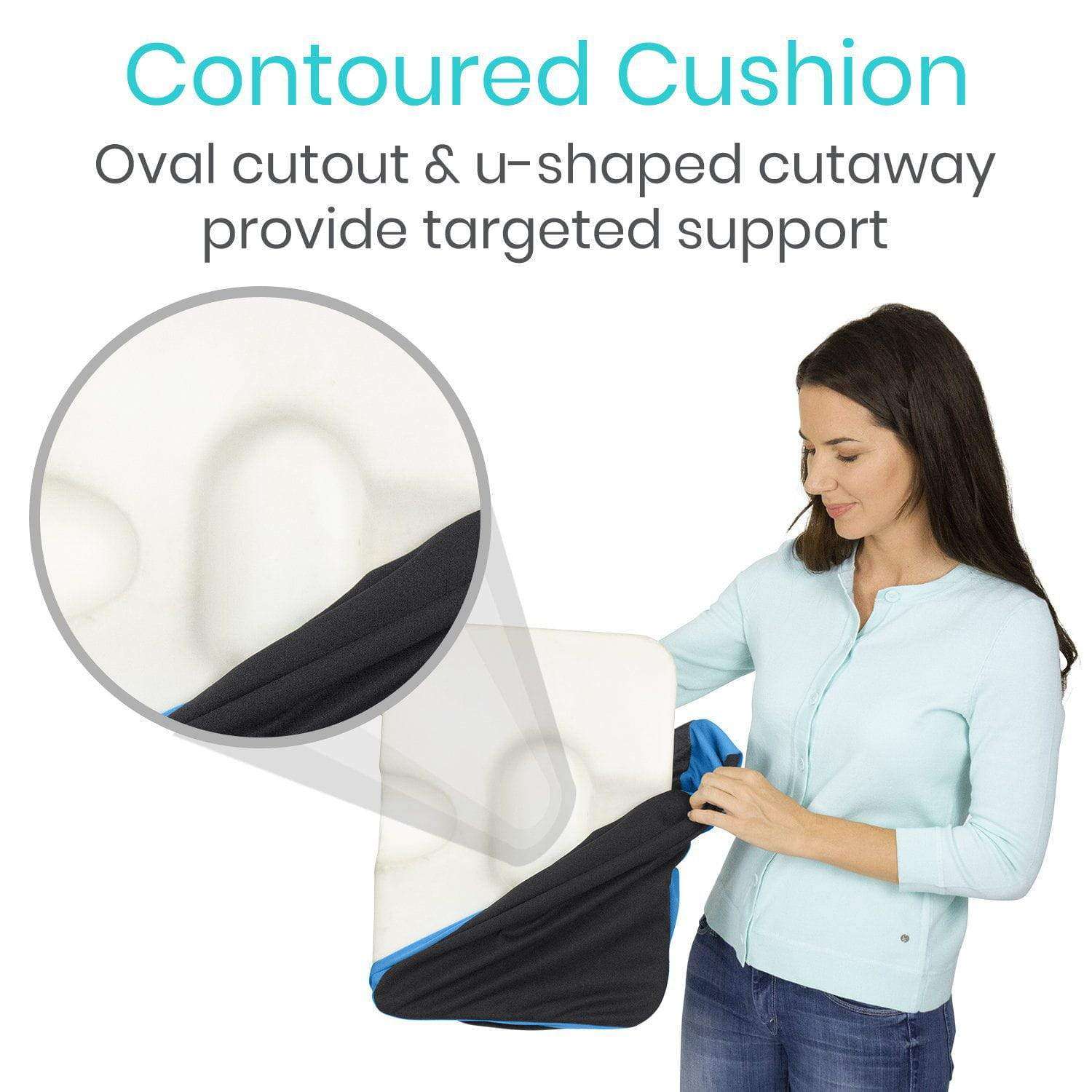 Vive Health Hemorrhoid Cushion