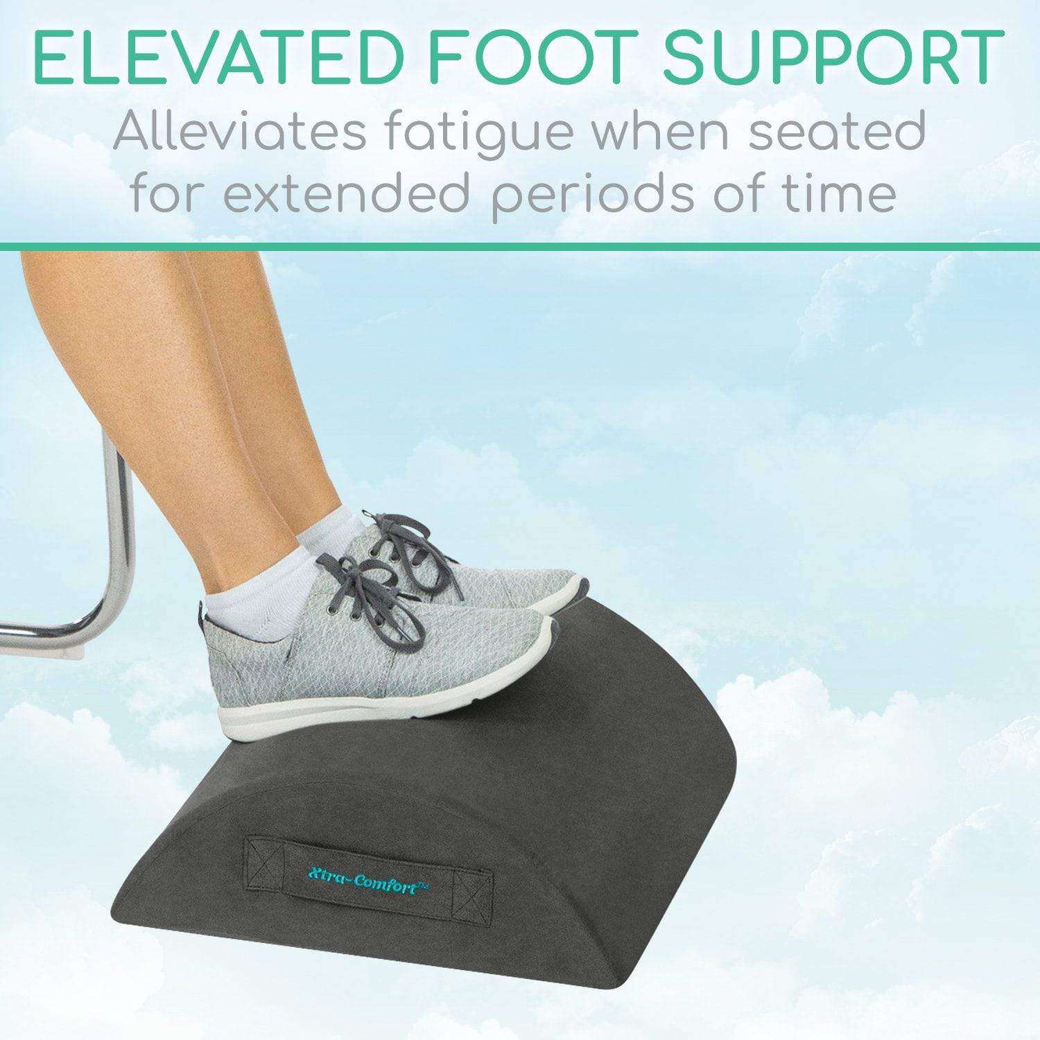 Vive Health Memory Foam Foot Rest