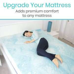 Vive Health Memory Foam Mattress Topper