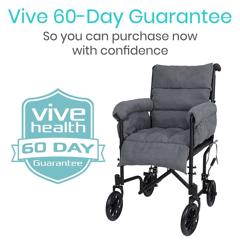 Vive Health Full Wheelchair Cushion