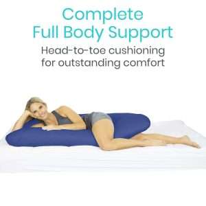 Vive Health U-Shaped Body Pillow 2