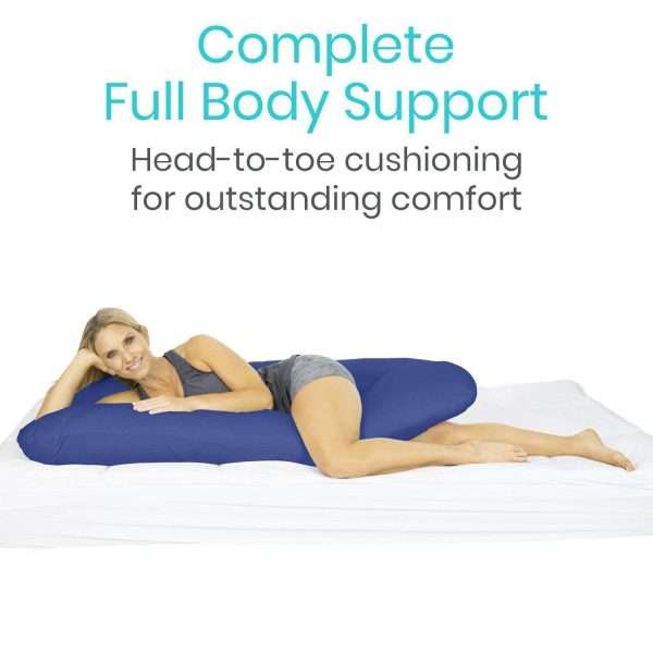 Vive Health U-Shaped Body Pillow 2