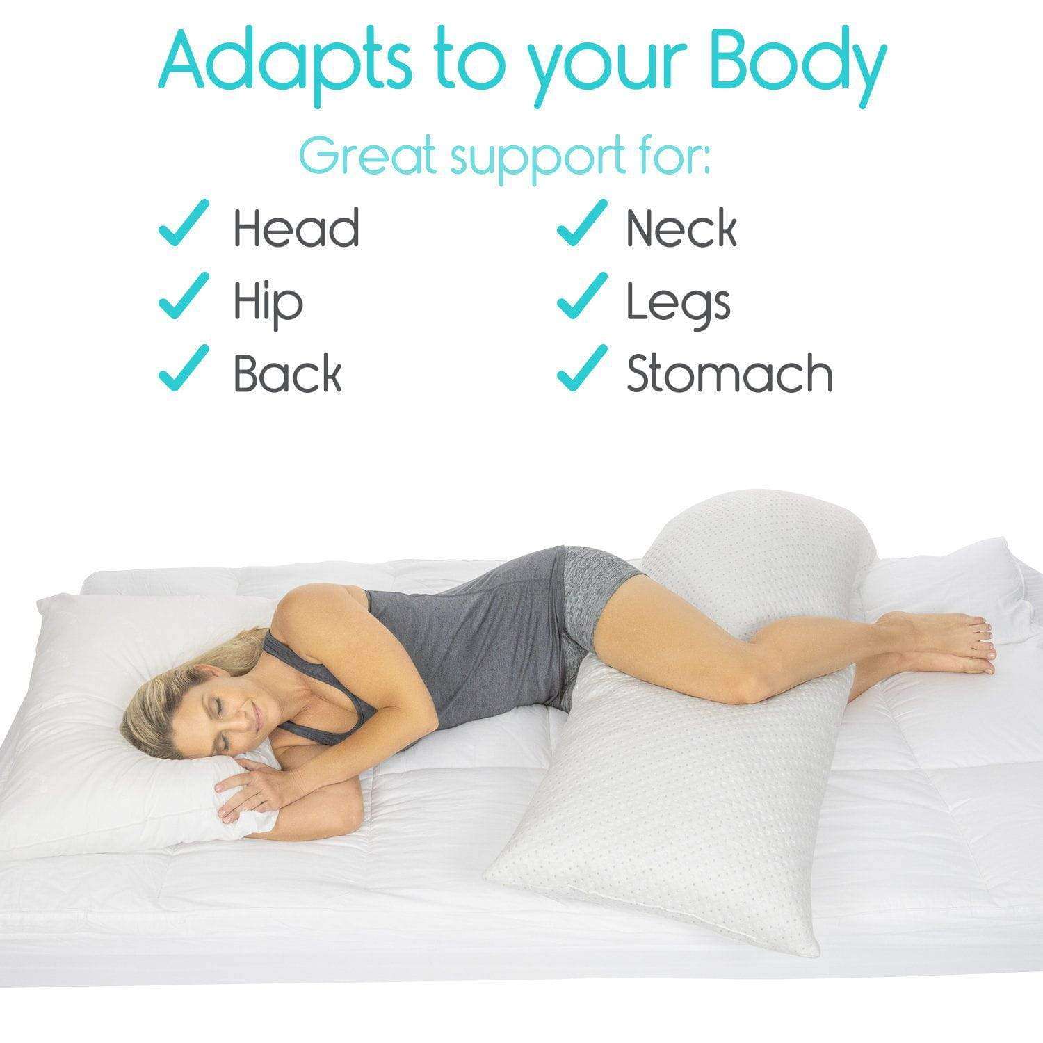 Vive Health Full Body Pillow