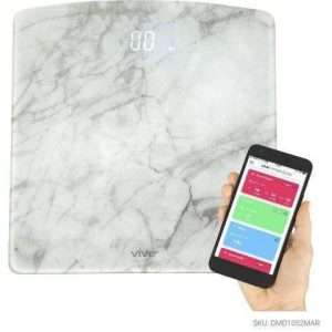 Vive Health Digital Marble Smart Scale