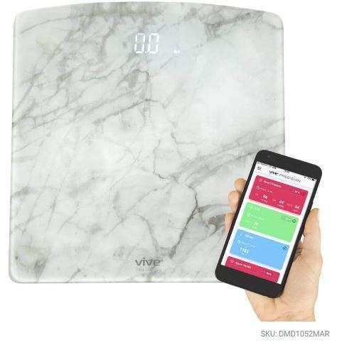 Vive Health Digital Marble Smart Scale