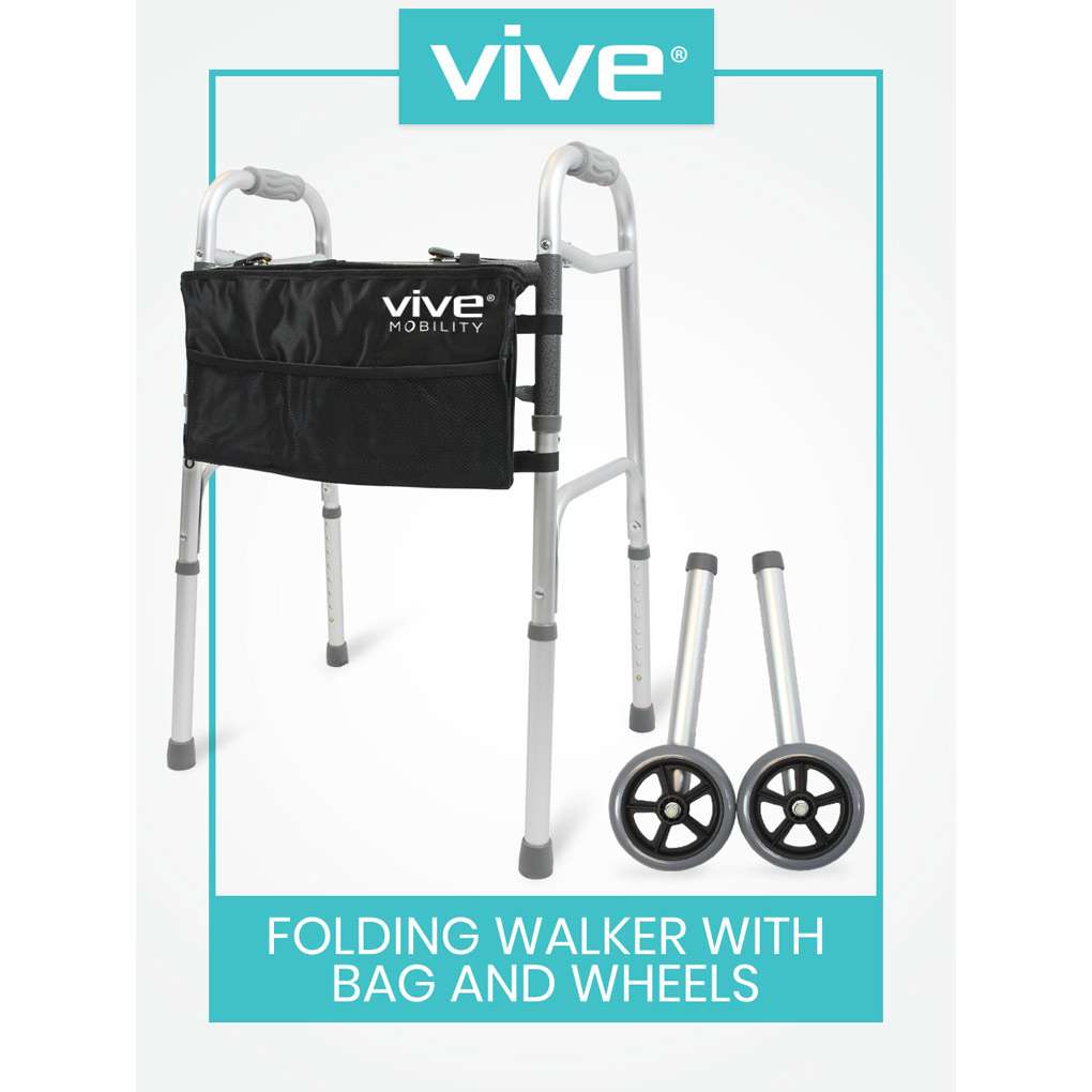 Vive Health Folding Walker