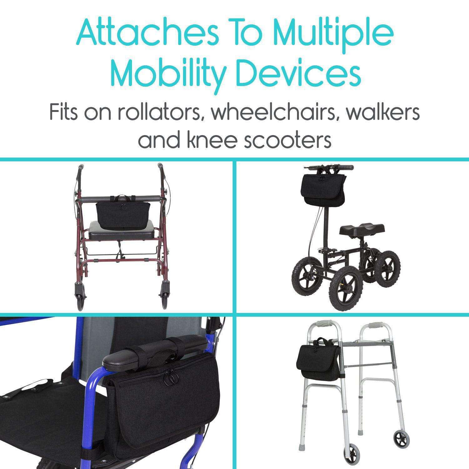 Vive Health Transport Wheelchair