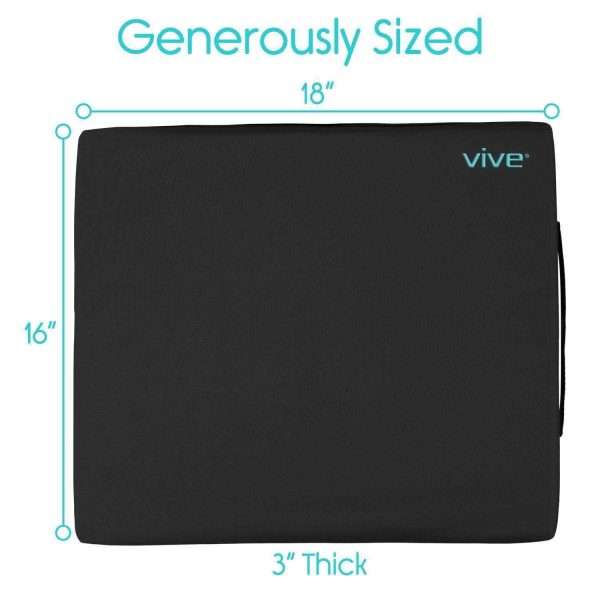 Vive Health Gel Seat Cushion