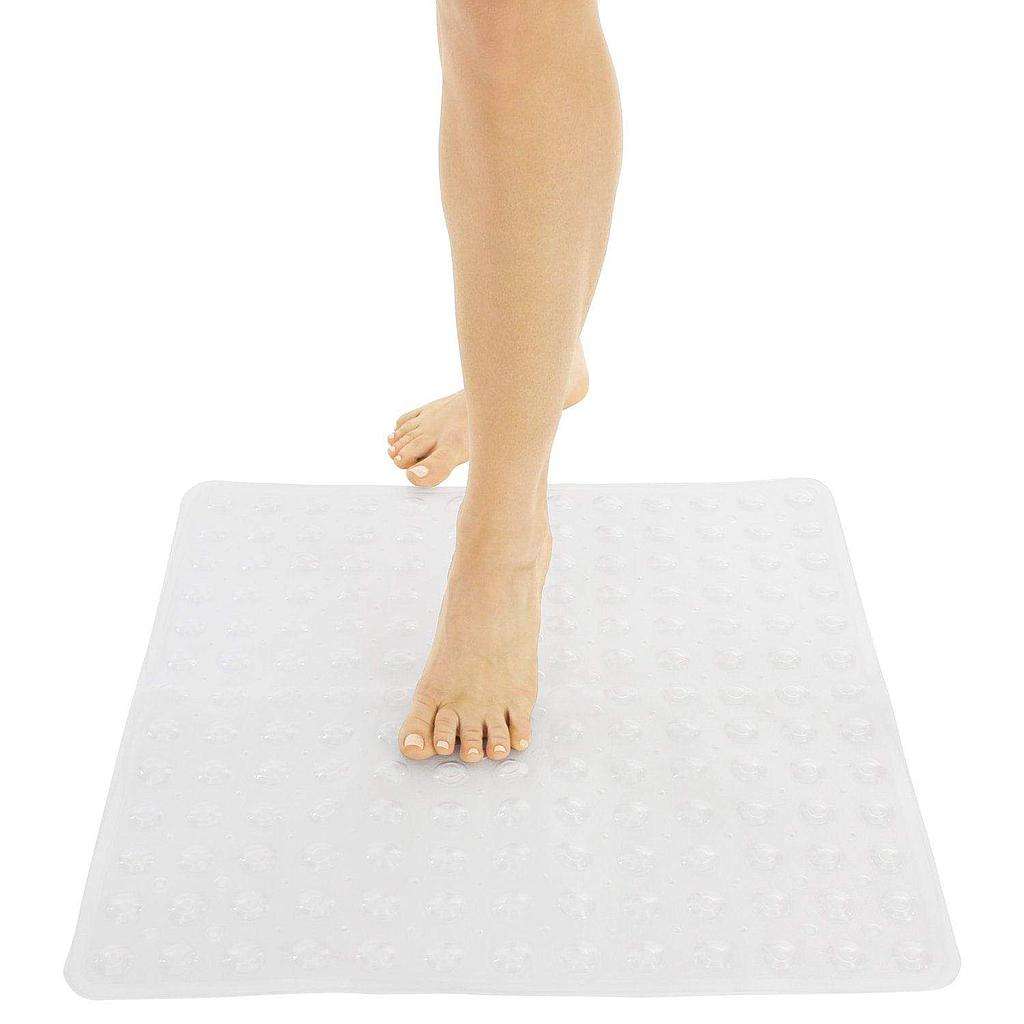 Extra Long Non-Slip Bath Mat - Shower and Tub Safety - Vive Health