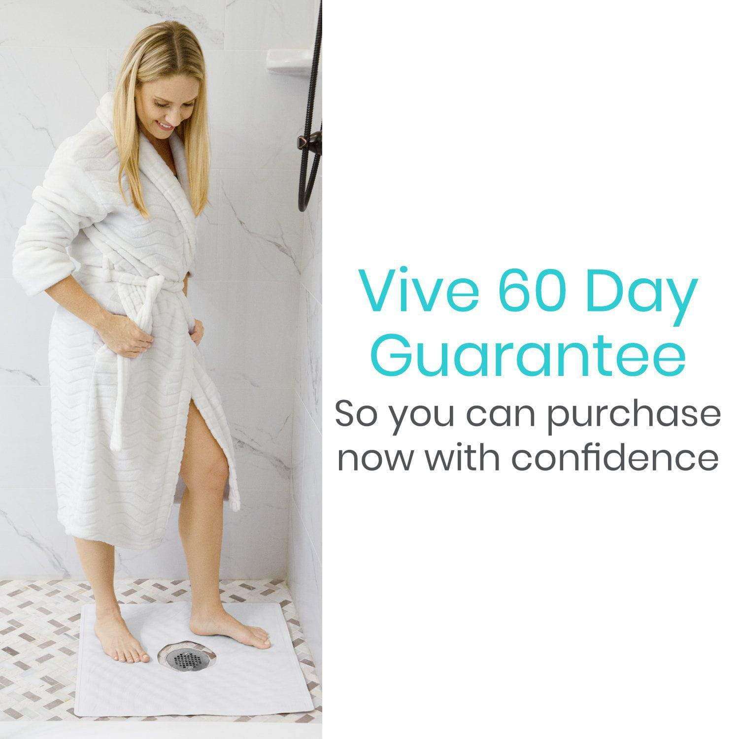 Vive Health 22″ x 22″ Shower Mat