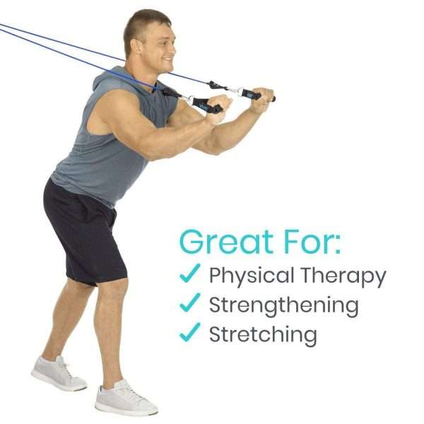 Vive Health Tube Resistance Bands