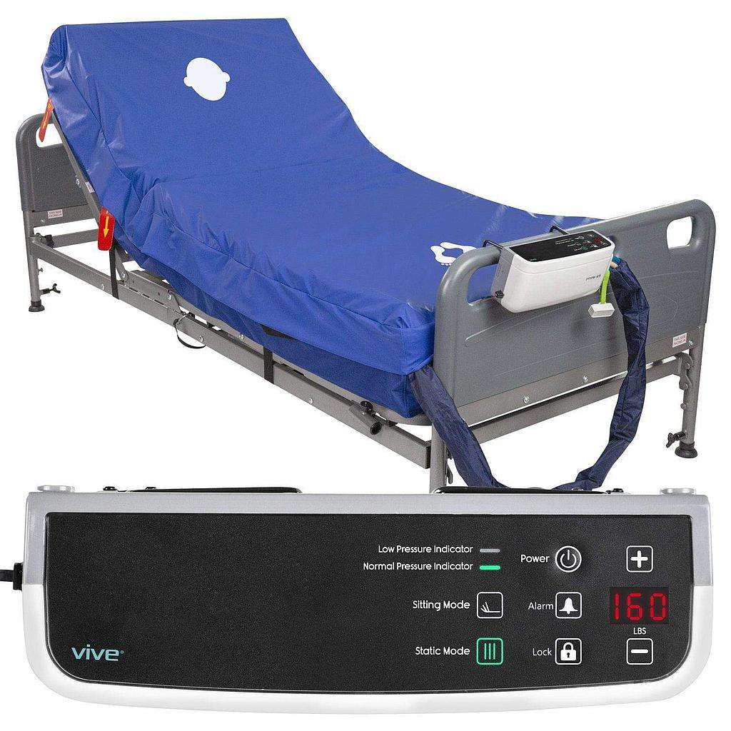 Vive Mattress | Vive Health 8" Alternating Pressure Mattress with alternating mattress pressure system