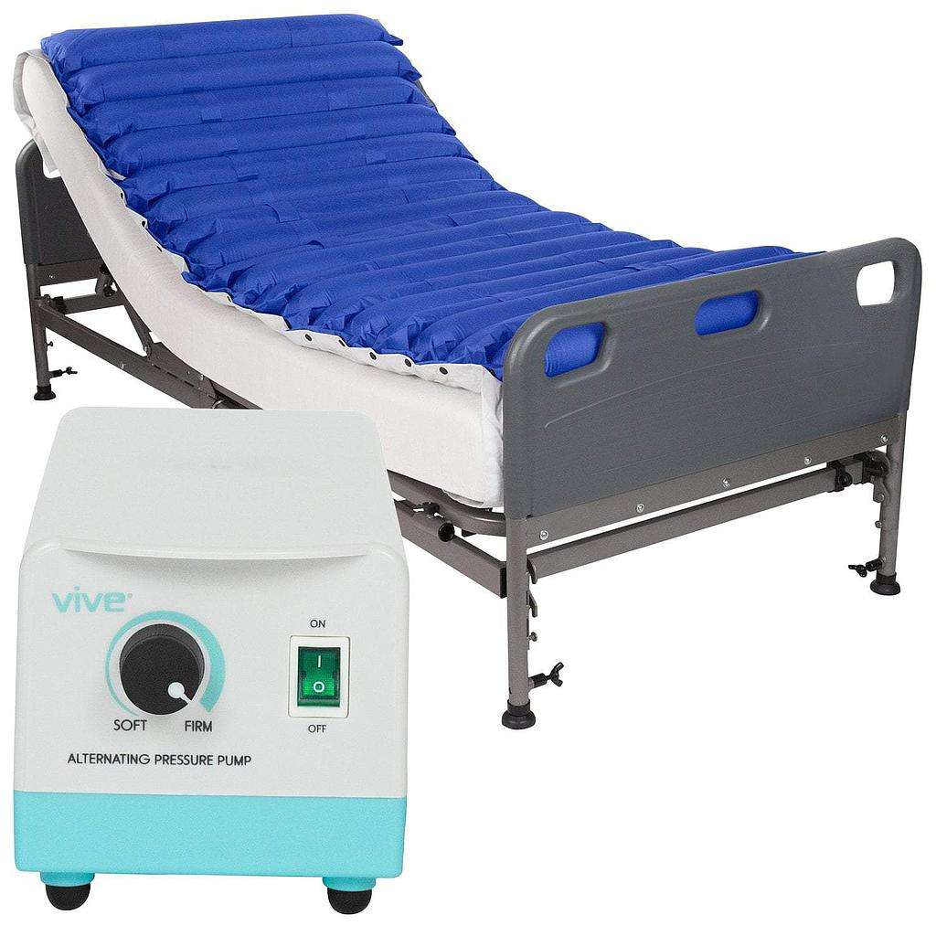 Vive Health 5" Alternating Pressure Pad - Top Alternating Pressure Pad for Bedsores
