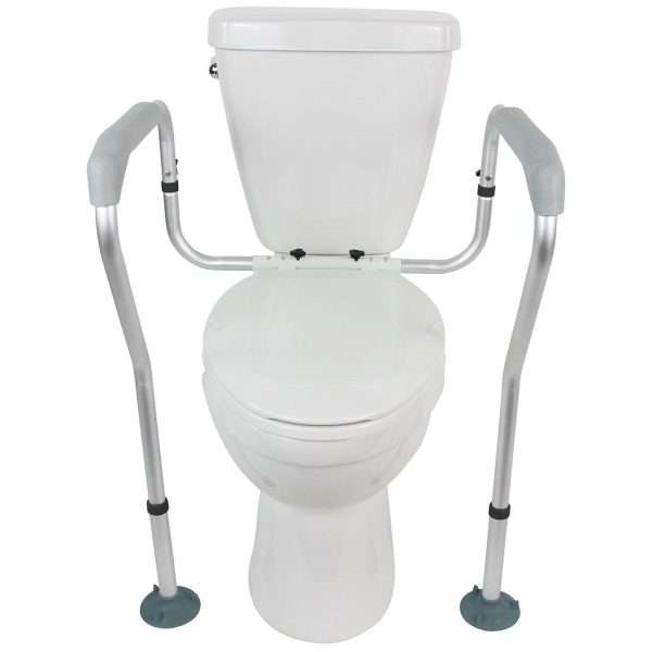 Vive Health Toilet Safety Rail