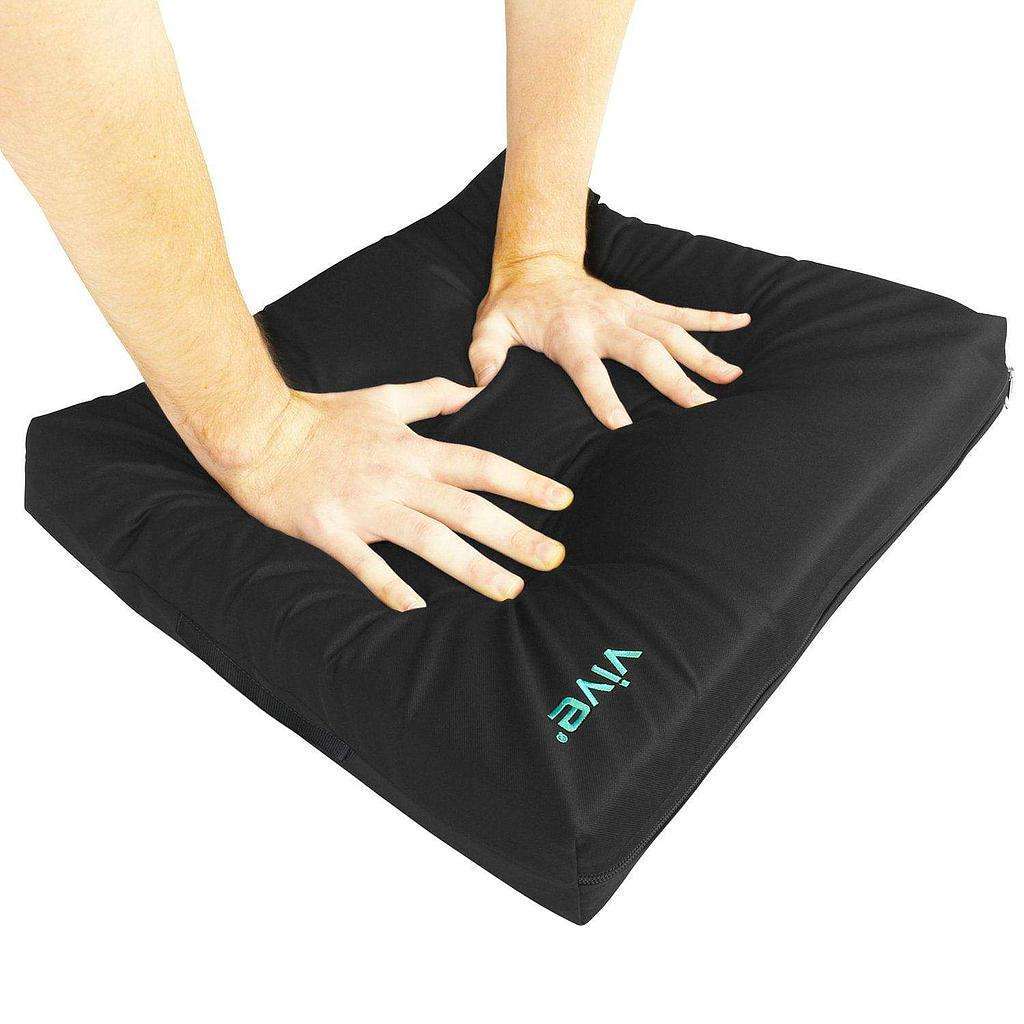 Memory Foam Portable Contour Seat Cushion by Alex Orthopedic