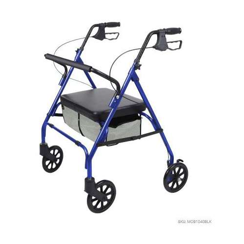 Vive Health Bariatric Rollator